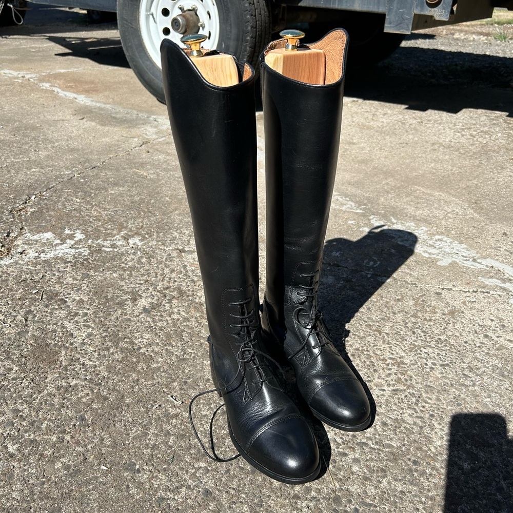 Arita regular calf english boots